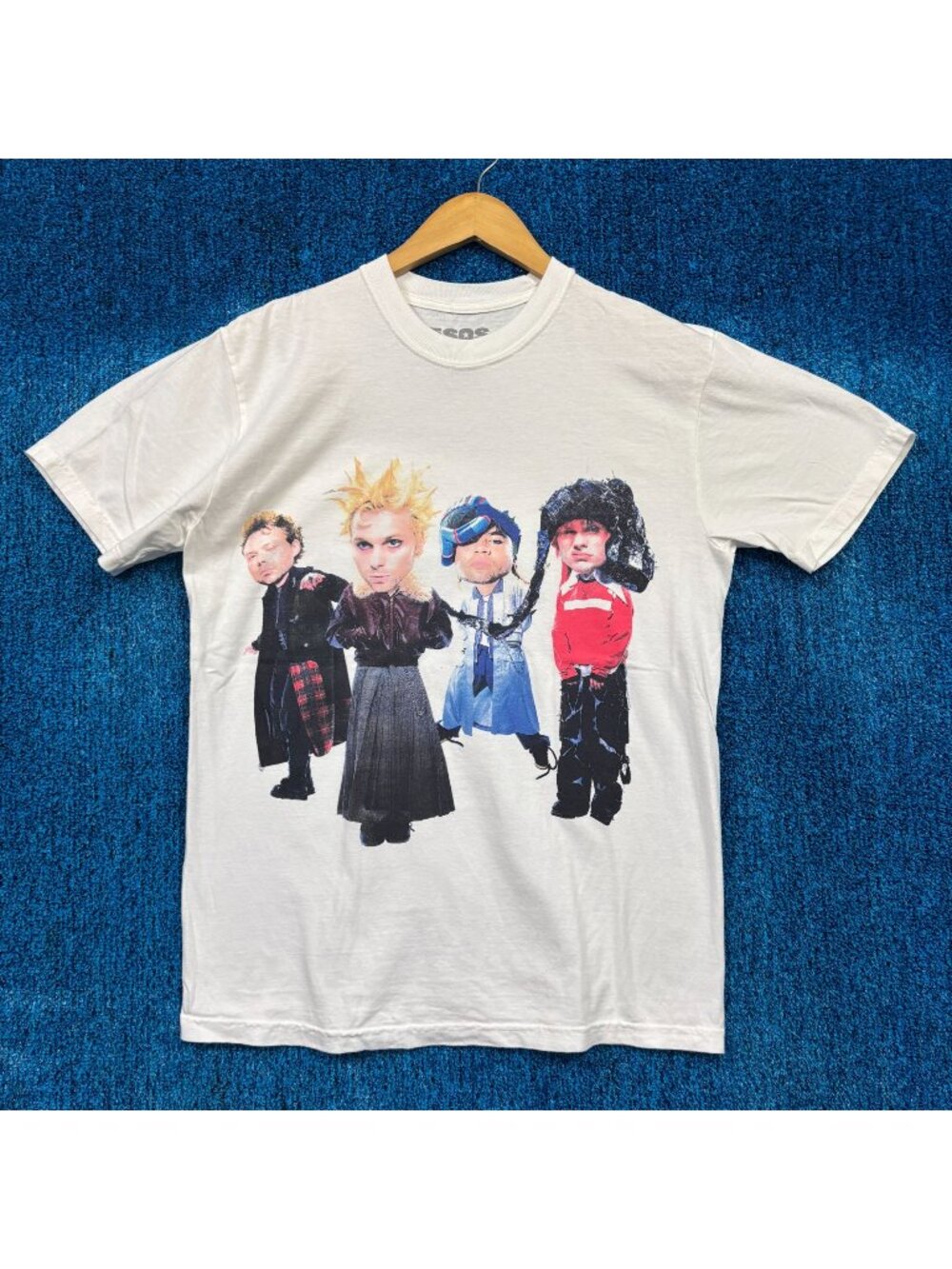 5 Seconds Of Summer Everyones A Star Rock White T-Shirt Size Medium